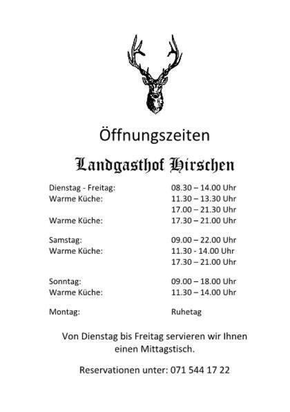 Hotel Landgasthof Hirschen Amriswil Exterior foto
